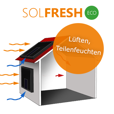 Solární ohřívač vzduchu SolFresh