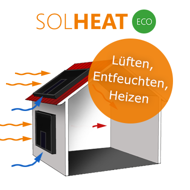 Solární ohřívač vzduchu SolHeat